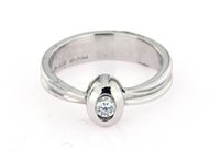 Ring Forever Gioielli Woman in Gold Diamante 0.15 Ct FGAN00386 - FGAN00386